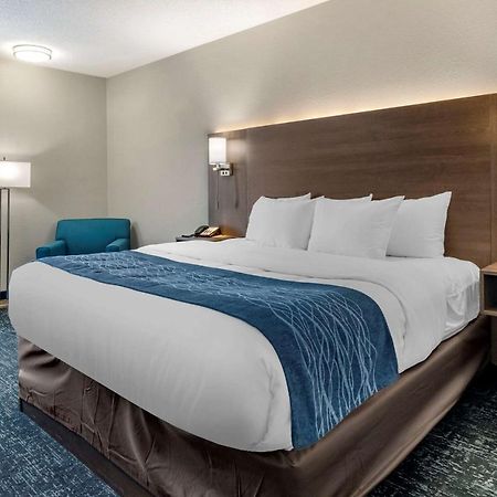 Comfort Inn & Suites Troutville - Roanoke North - Daleville Exterior foto