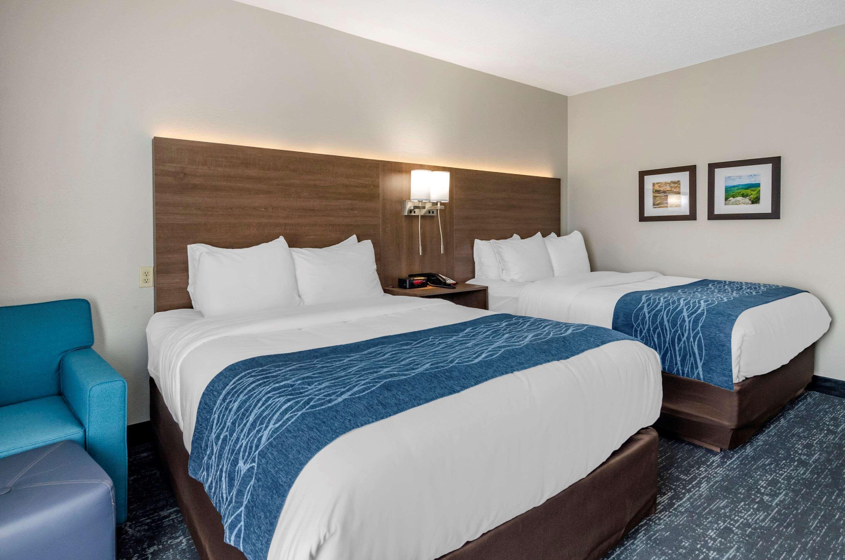 Comfort Inn & Suites Troutville - Roanoke North - Daleville Exterior foto